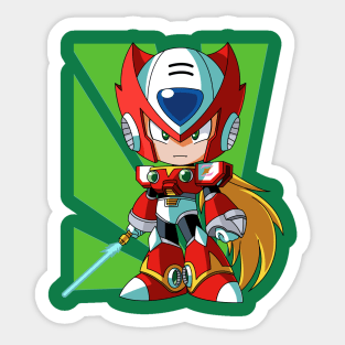 Zero X Sticker